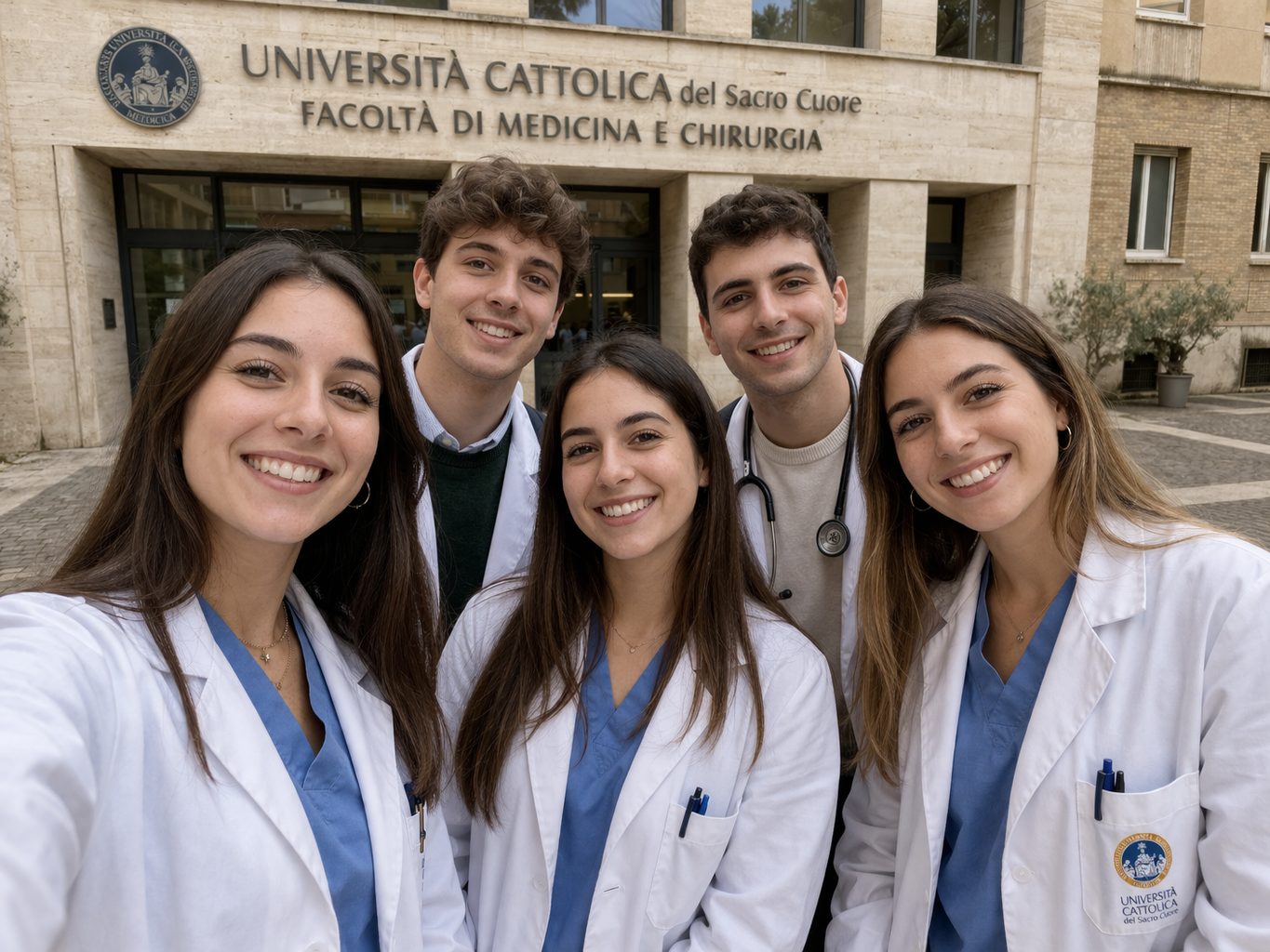 medicina cattolica universita sacro cuore test ammissione