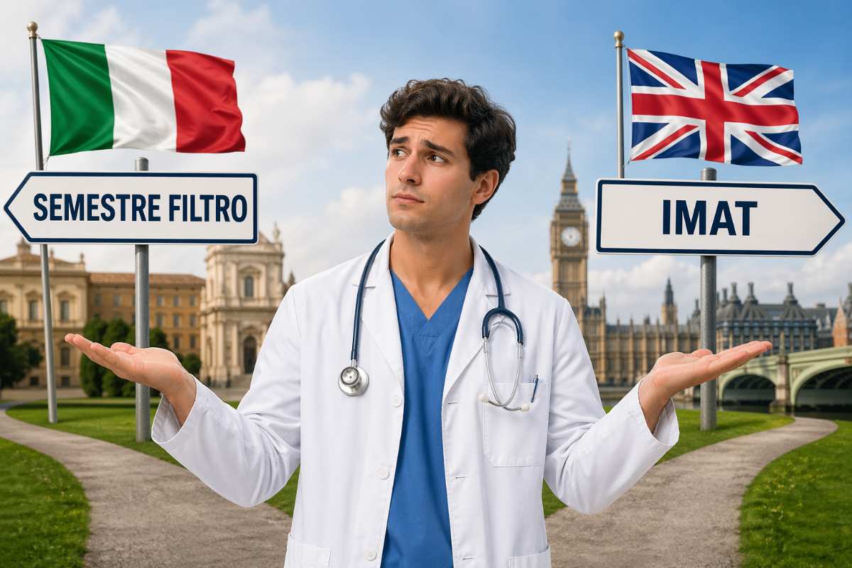Medicina in italiano o IMAT