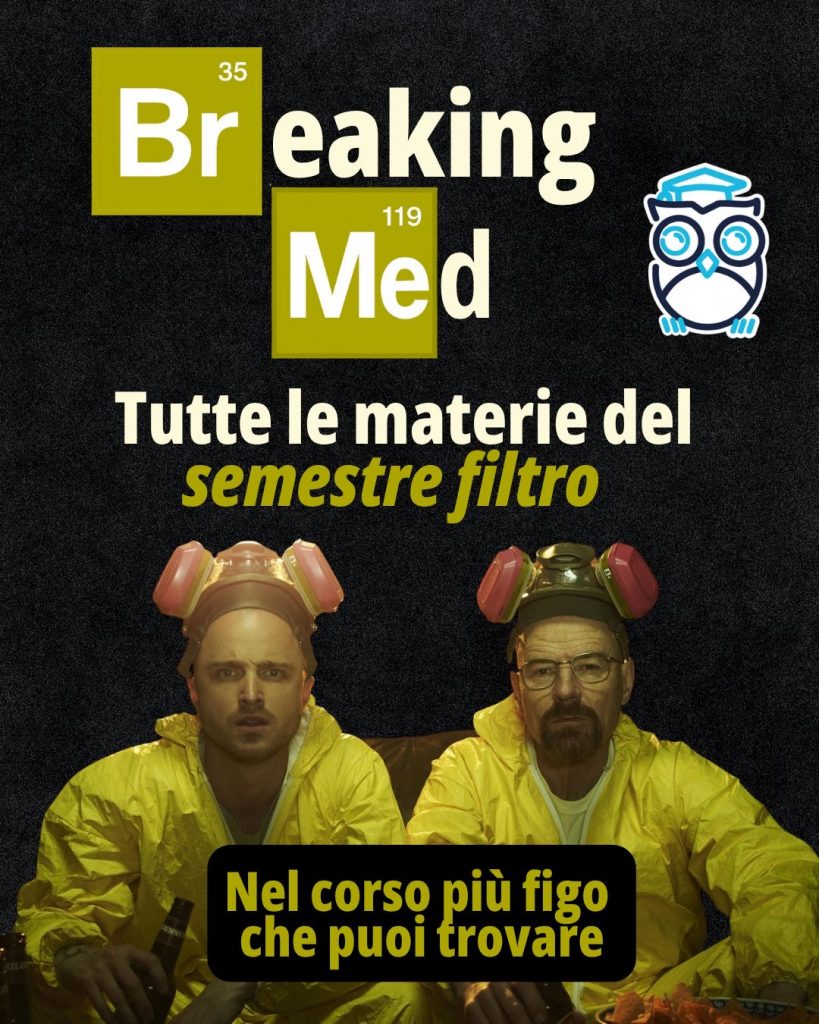 Corso Breaking Med - semestre filtro