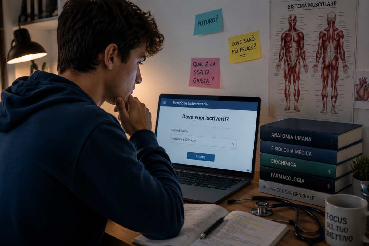 università italiane studiare medicina